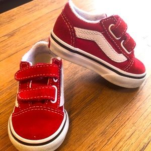 Vans Toddler Old Skool V Size 3.5